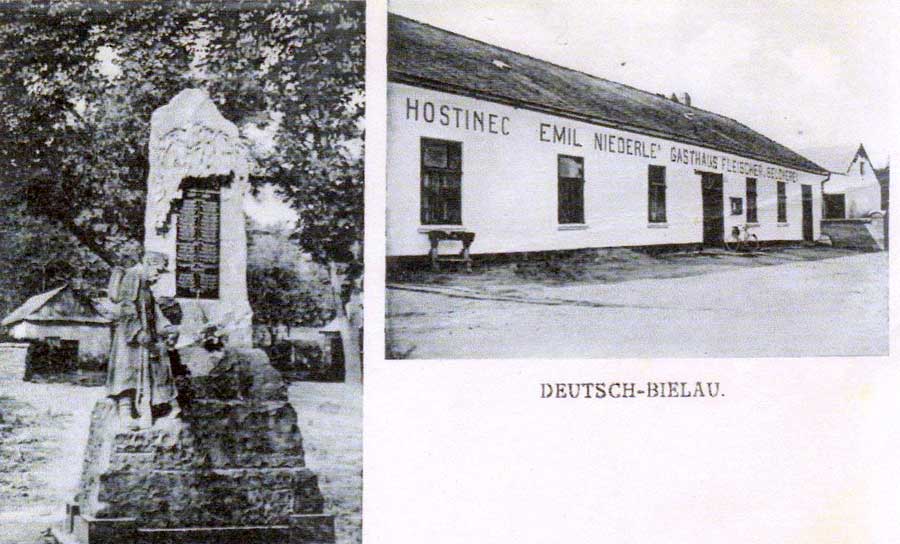 Gasthaus Emil Niederle Deutsch Bielau