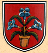 Blumenau Wappen