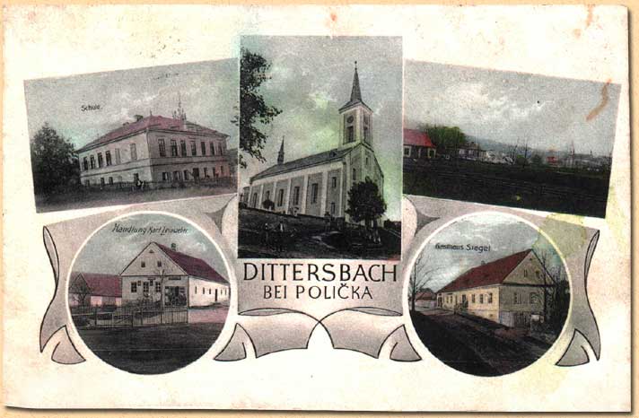 Dittersbach bei Politschka