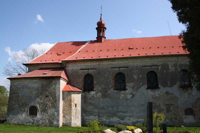 Die Pfarrkirche im Jahr 2009