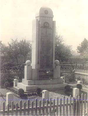 Kriegerdenkmal Jansdorf