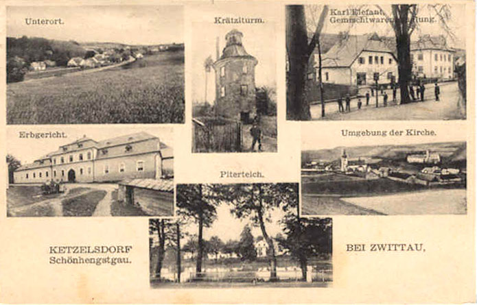 Ketzelsdorf bei Zwittau