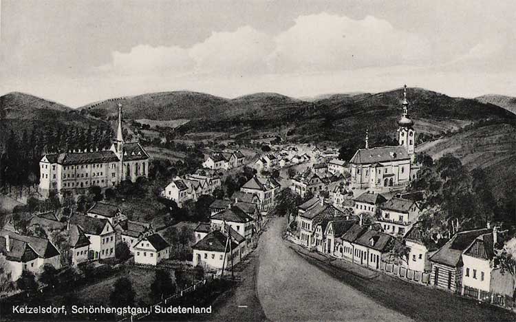 Ketzelsdorf, Schönhengstgau, Sudetenland