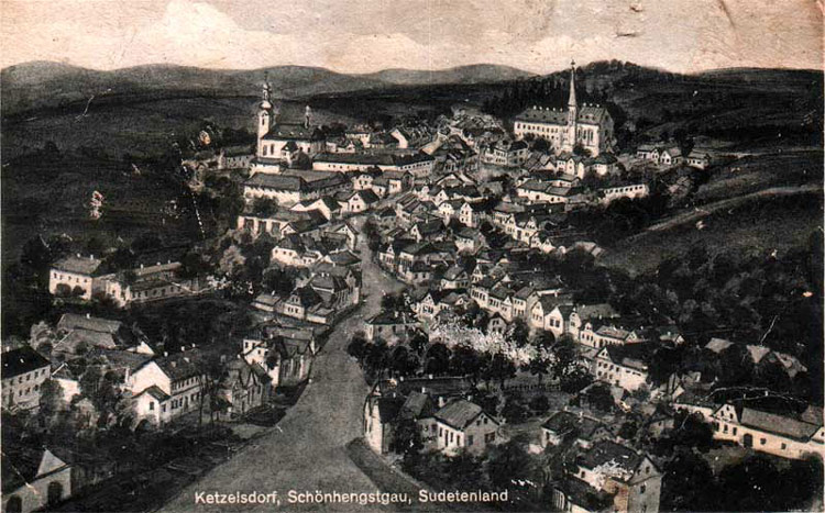 Postkarte Ketzelsdorf