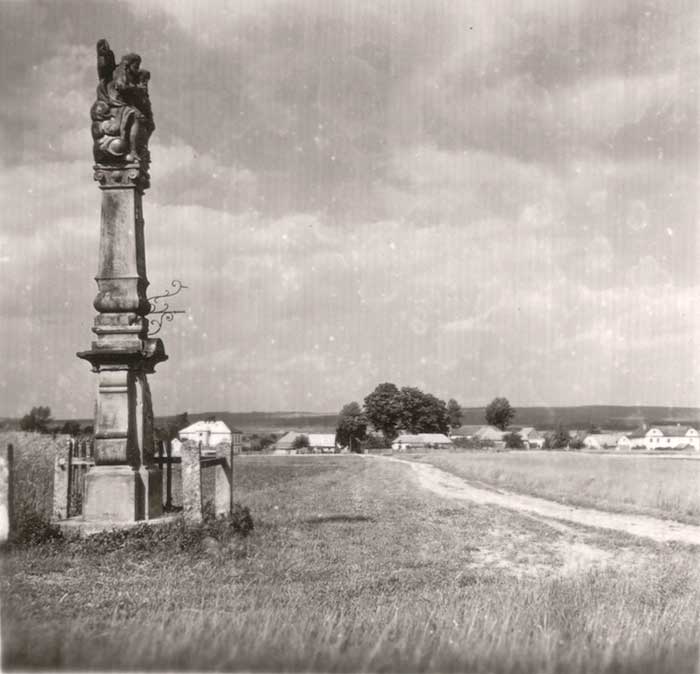 Dreifaltigkeitsstatue Körber