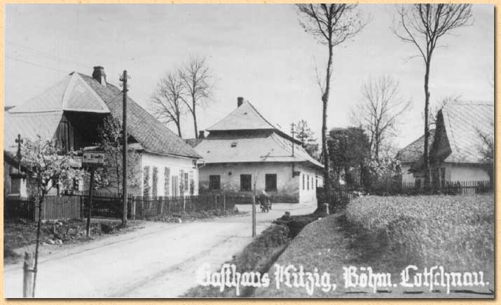 Gasthaus Kitzig, Böhm. Lotschnau