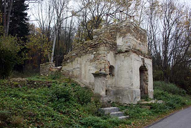 Kapelle in Mußlau