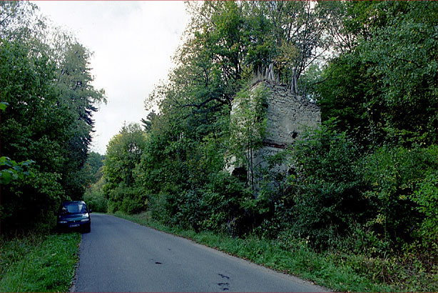 Kapelle von Mußlau im Jahre 2004