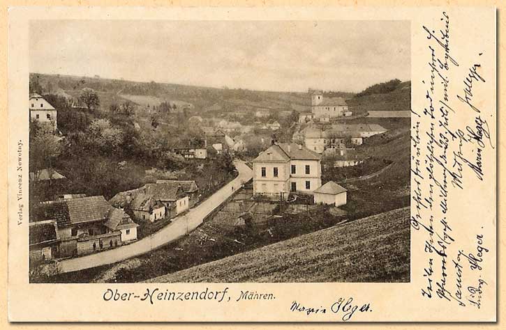 Ober-Heinzendorf, Mähren