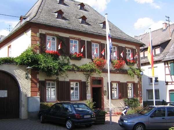 Rothmühler Heimatmuseum im Rathaus Hallgarten