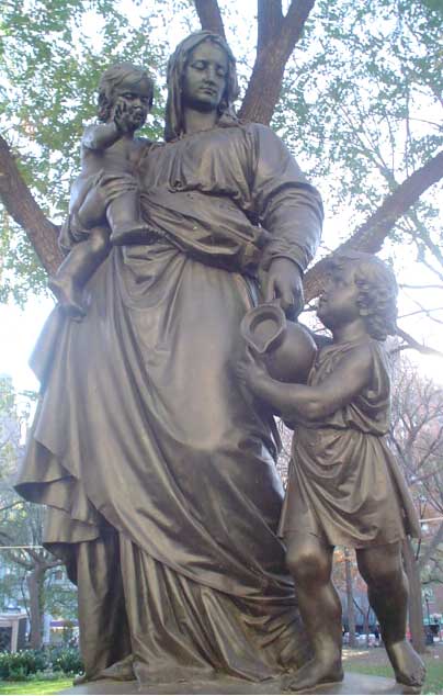 Union Square Drinking Fountain