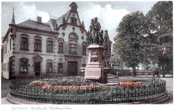 Denkmal Mutterliebe in Zwittau