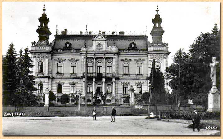 Langer Villa in Zwittau